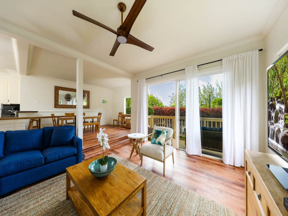 Ample Living Space