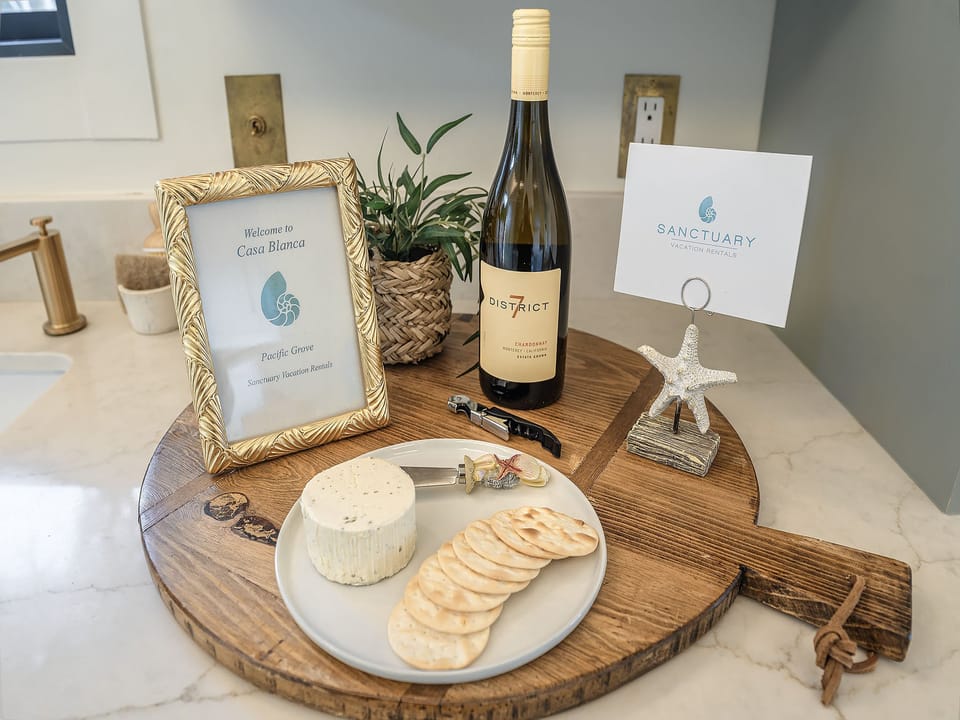 Wine and Cheese to Welcome You!