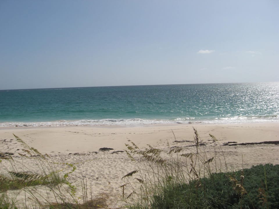 Our beach.