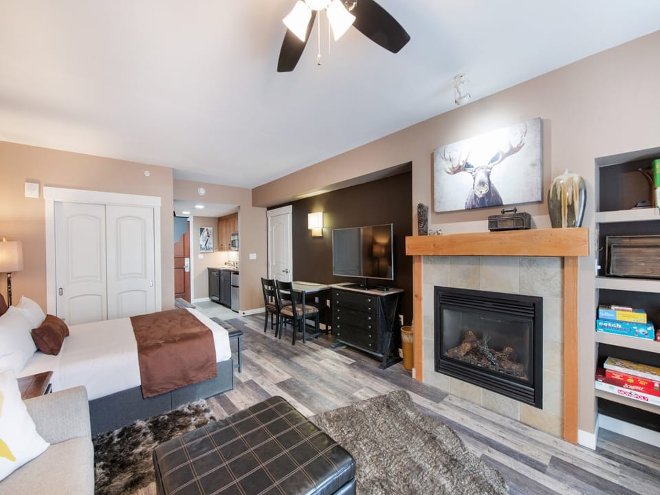 Fireplace