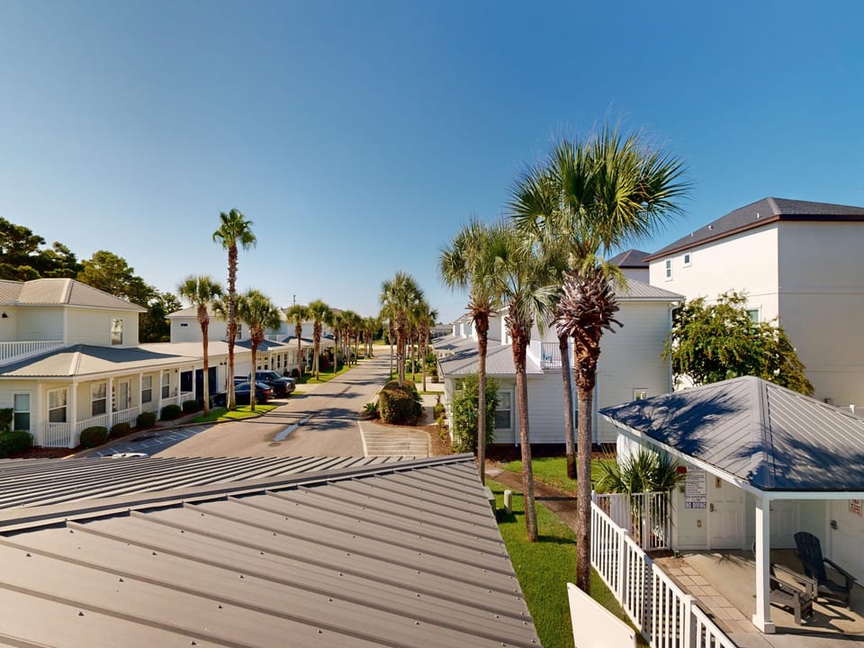 2nd Floor Balcony View