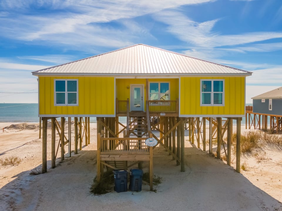001 Transparent Sea Dauphin Island Beach Rentals