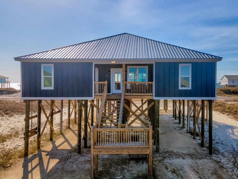 001 Blue Jays Dauphin Island Beach Rentals