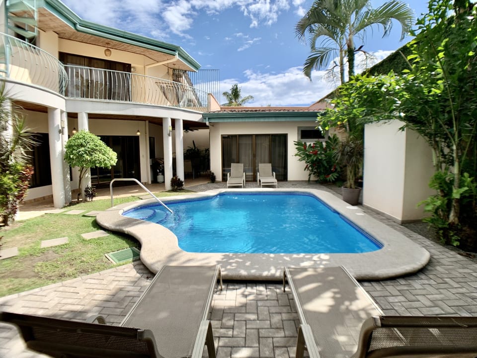 Lounge by the pool