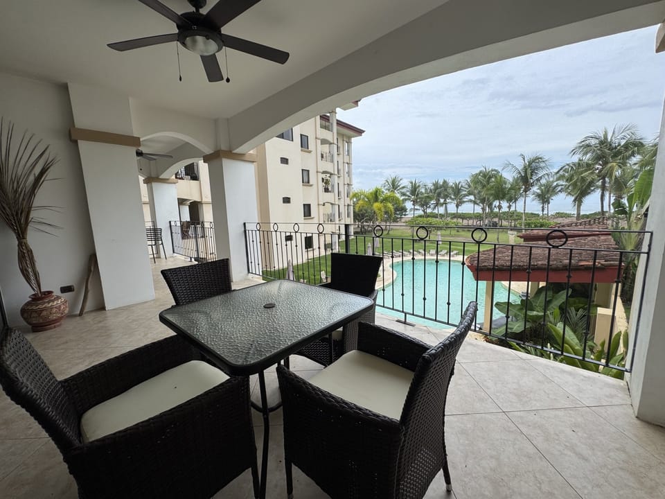 Ocean Front Private Terrace
