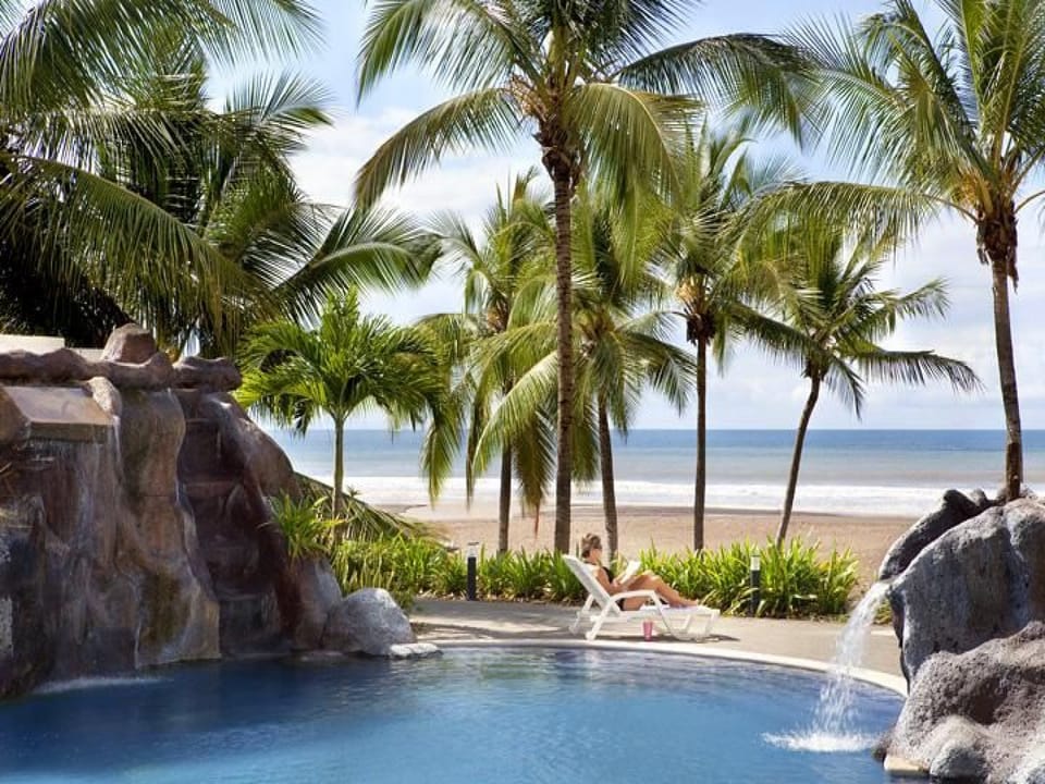 Large Ocean Front Pool