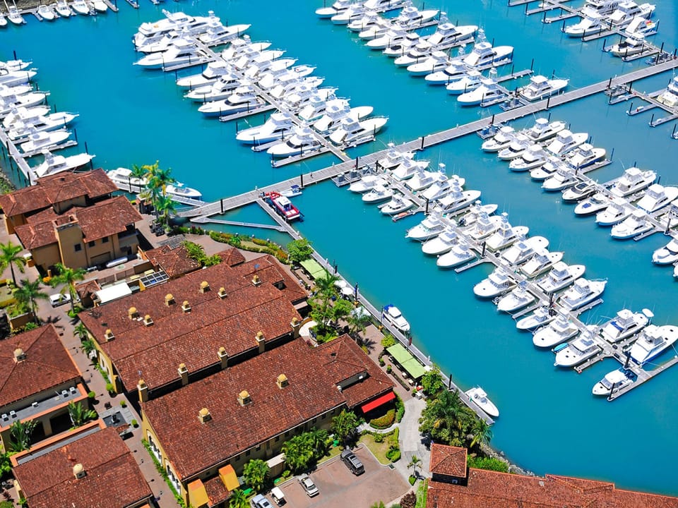 Drone - Marina View