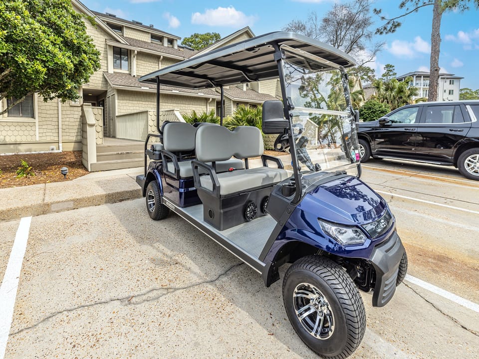 6 Passenger Golf Cart