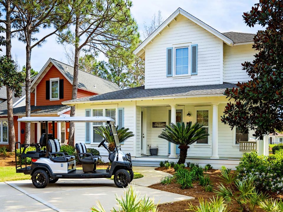 1309 Laurel Grove with Golf Cart