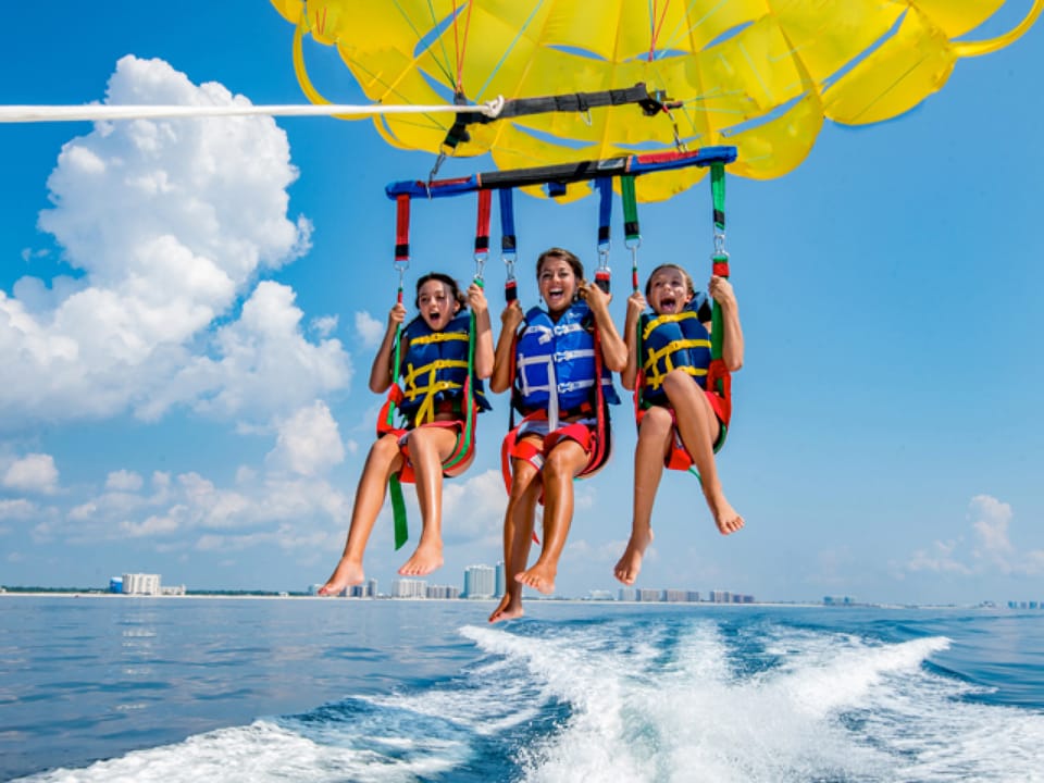 Parasailing