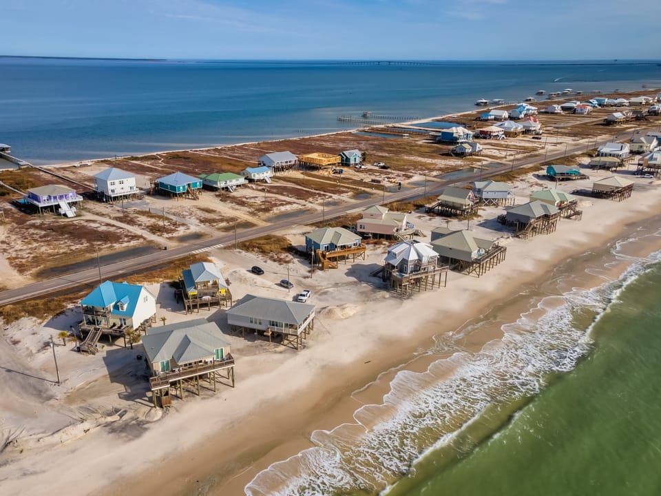 038 Gulf View Vacation Home Dauphin Island Goin' Coastal