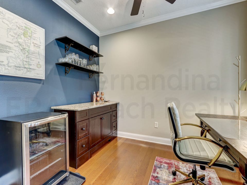 Office Space with Beverage Center