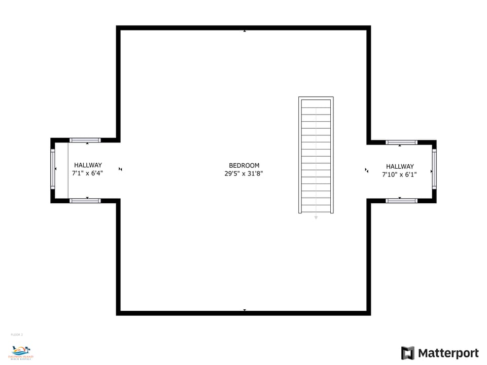 The Anchored Lighthouse Floorplan Level 2