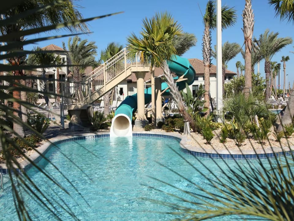 Oasis Club Water Slide