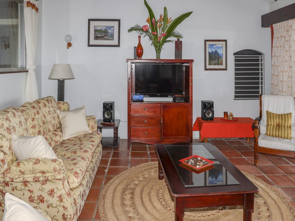 Living room with Smart TV