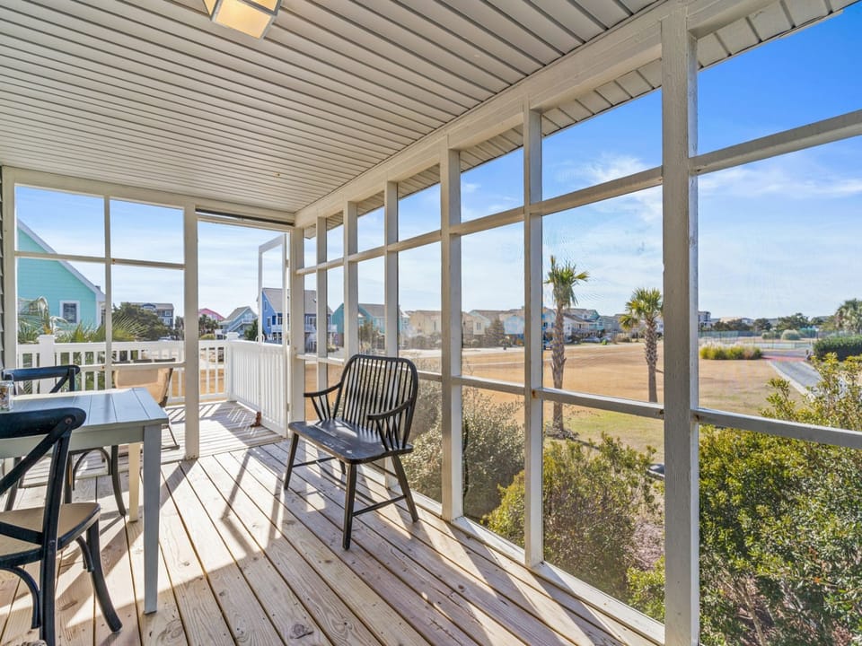 Main Access Screened Porch
