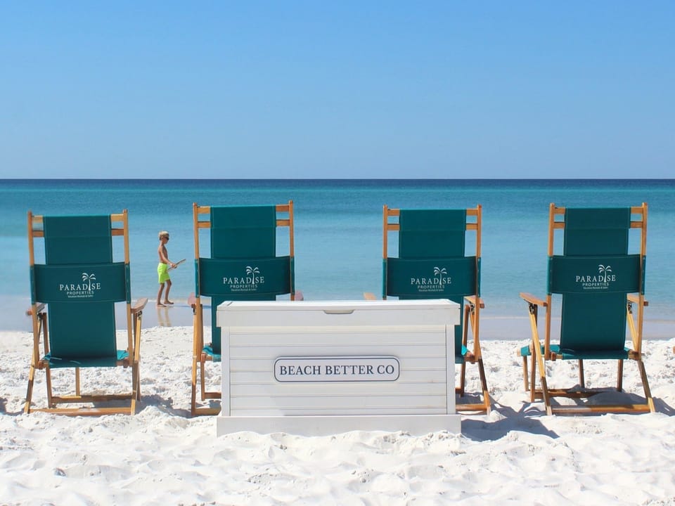 Dream On | Chairs and Beach Box Available