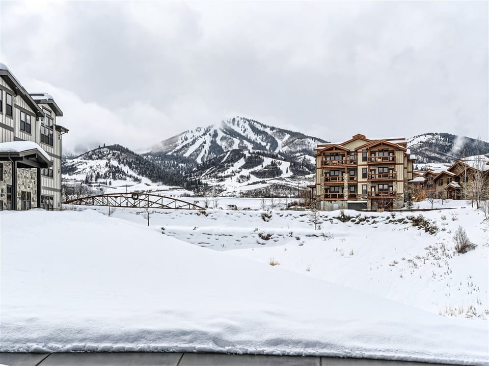 Wonderful Views of the Back Side of Deer Valley Resort