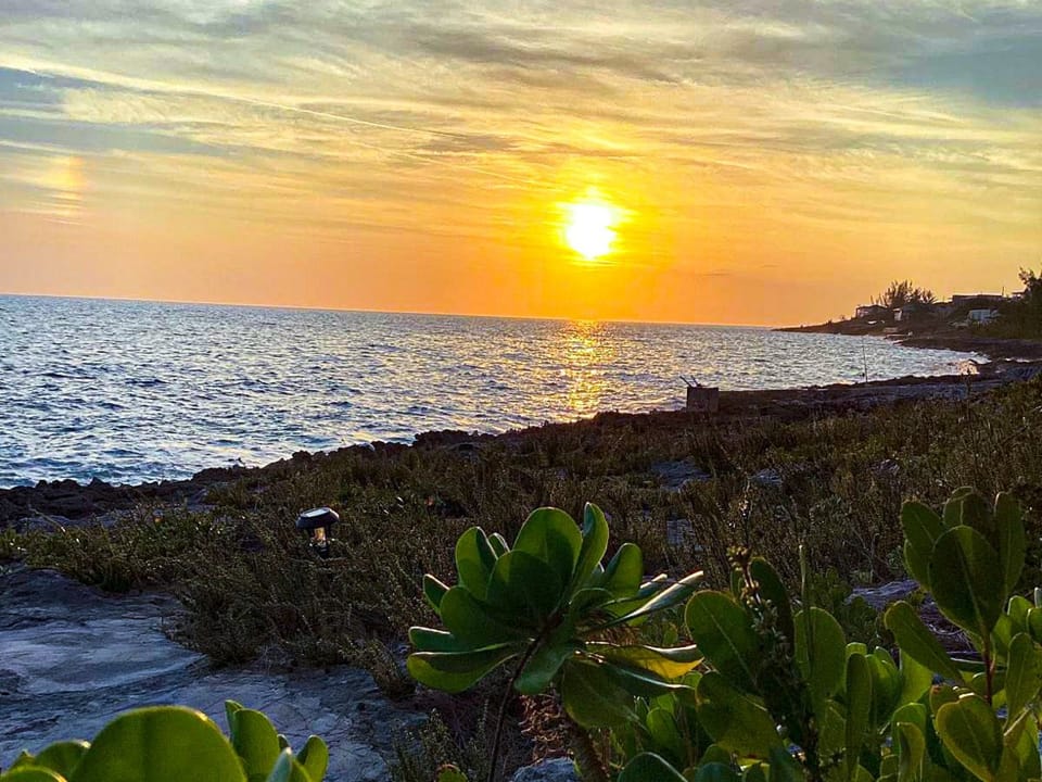 Gorgeous sunsets.