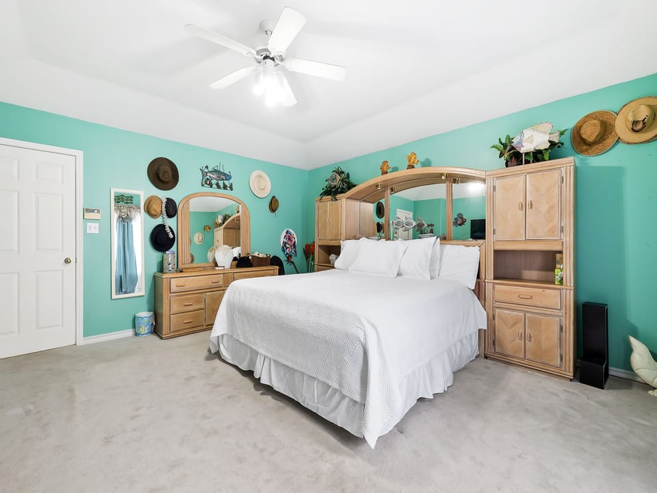Master Bedroom located on the 2nd Floor