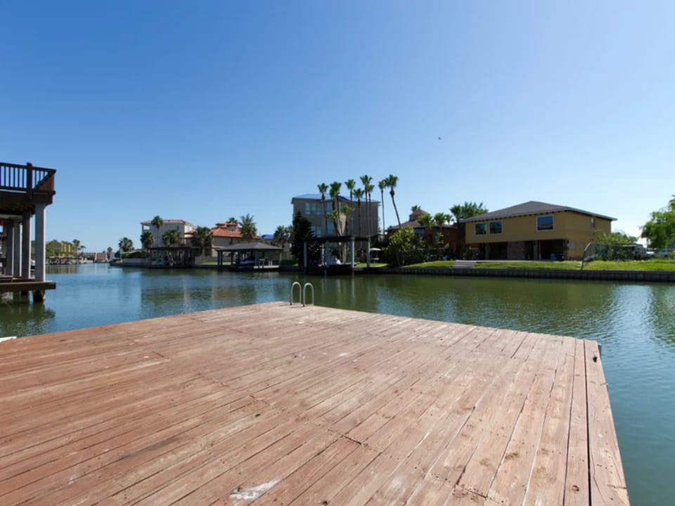 Enjoy fishing directly from the Las Marinas pier.