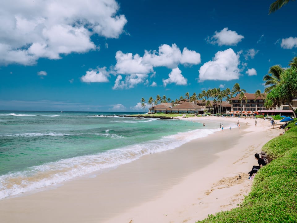 Beautiful Poipu.