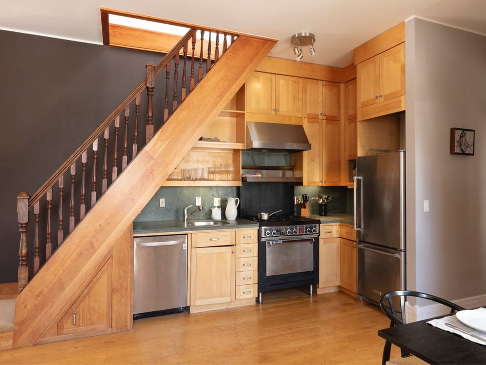 Ajax Loft is situated on the third floor of the Historic Miners Union.  This beautiful condo is centrally located in downtown Telluride.