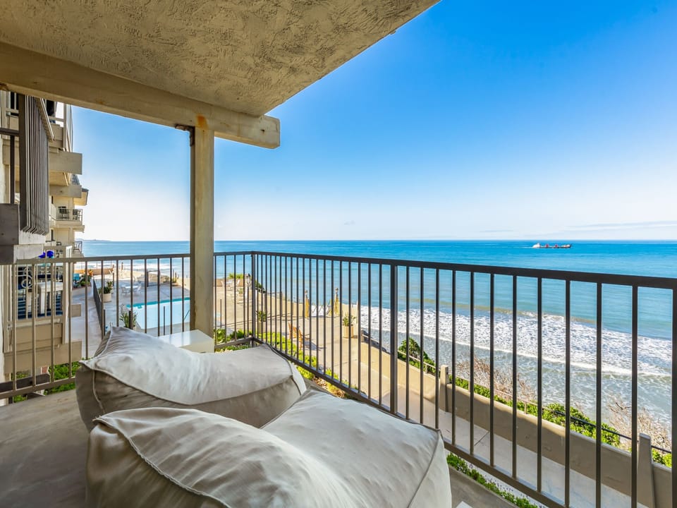 Ocean View from Balcony
