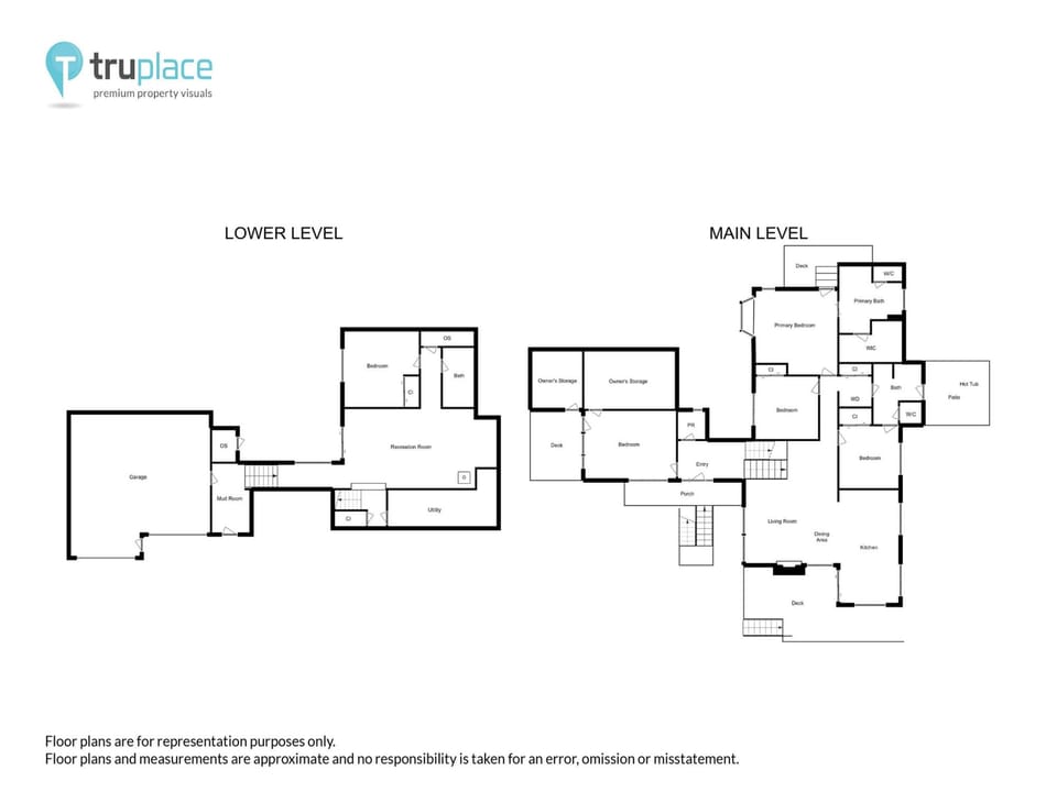 Floorplan, Silver Shekel Retreat, Breckenridge Vacation Rental