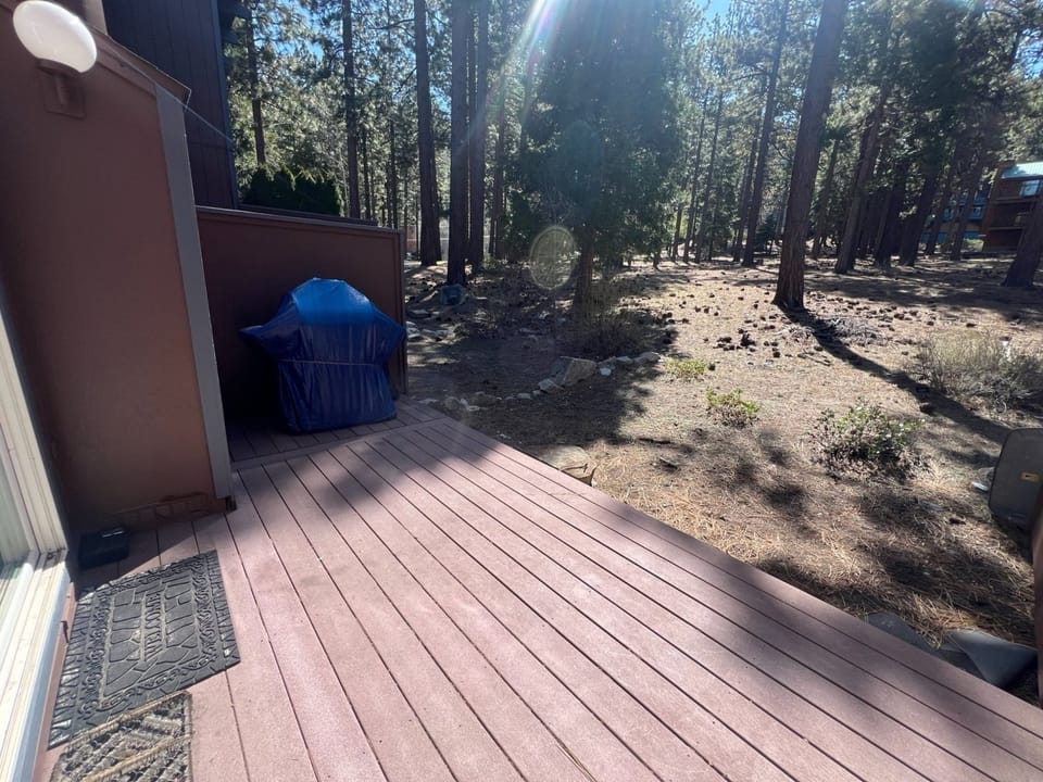 Back Deck