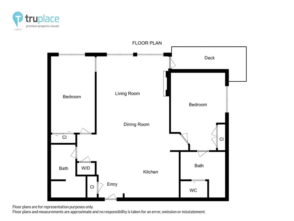 Floorplan, Water House on Main 5104, Breckenridge Vacation Rental