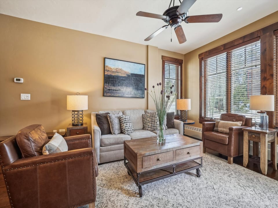 Living Room, Water House on Main 5104, Breckenridge Vacation Rental
