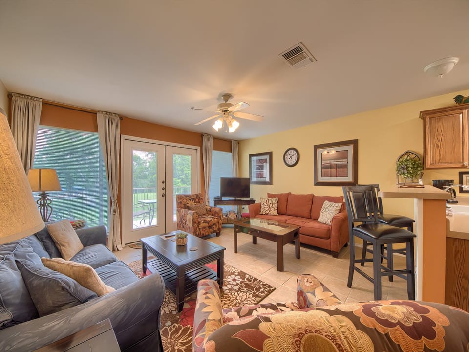 Living room.