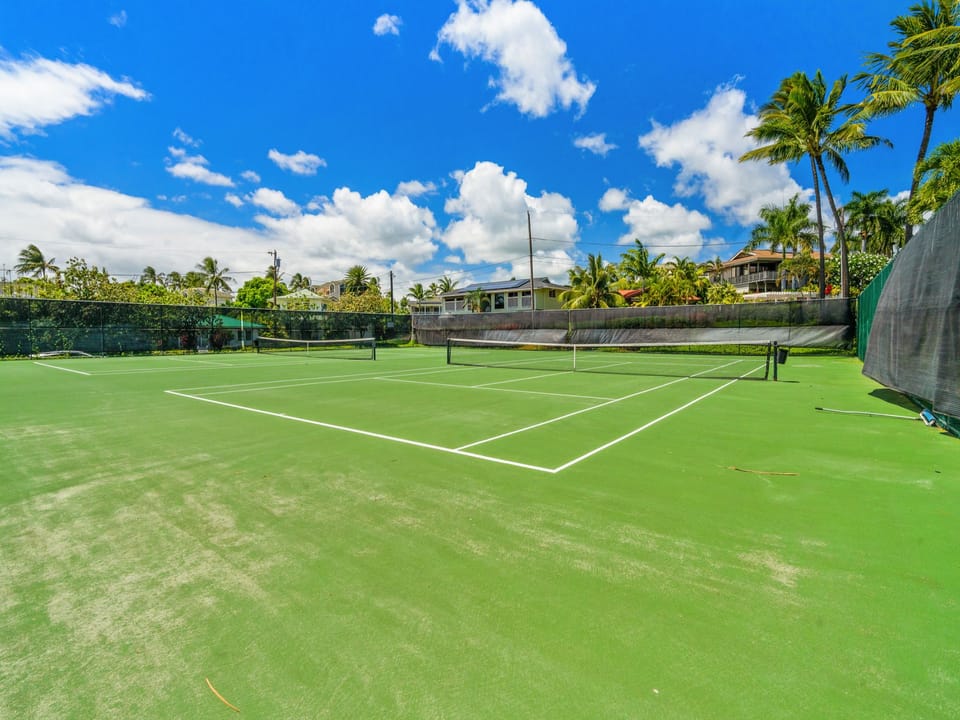 Play some tennis