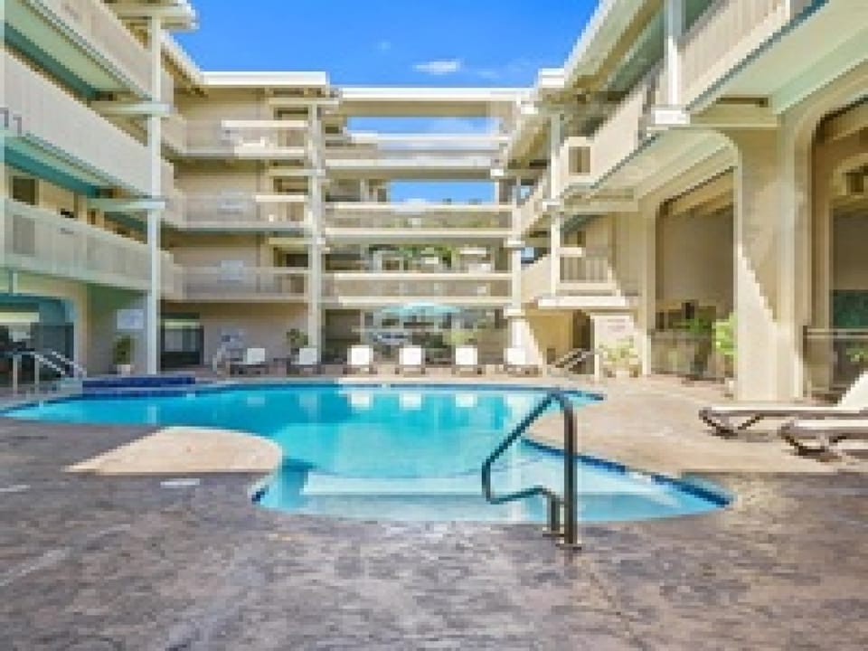 Enjoy some pool side relaxation