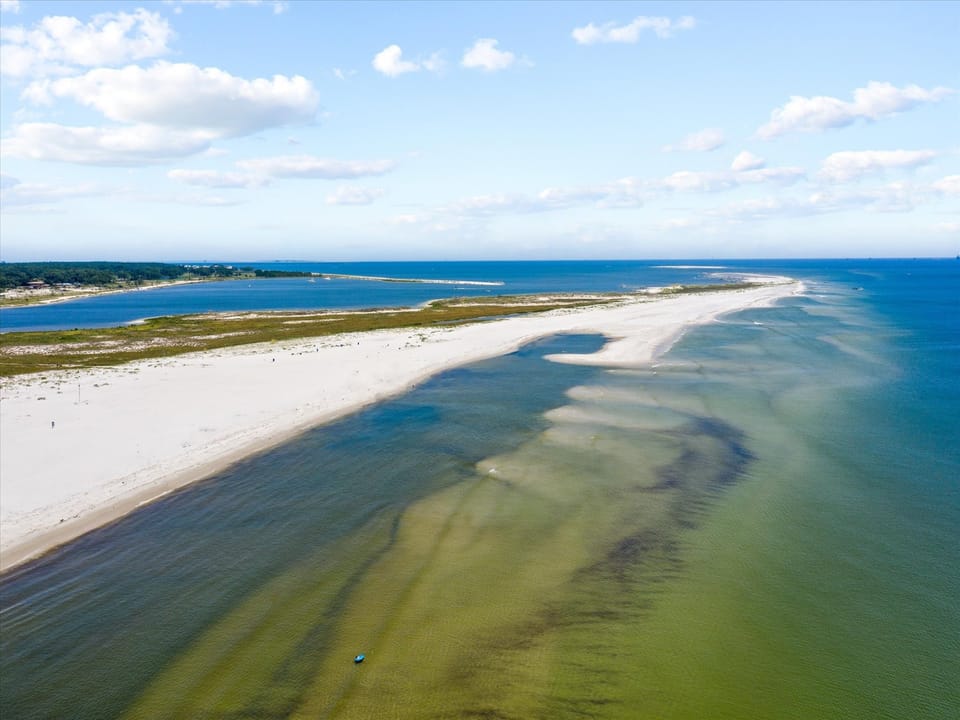 032 - Pelican Peninsula - Dauphin Island Beach - Alabama Beach