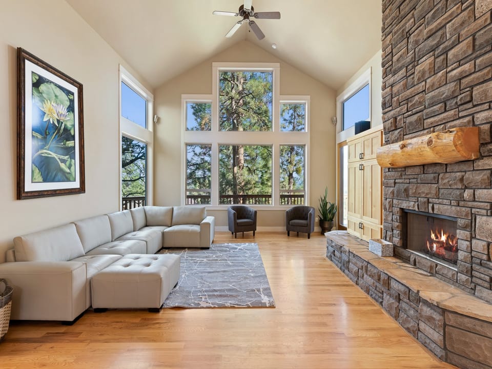 Fireplace