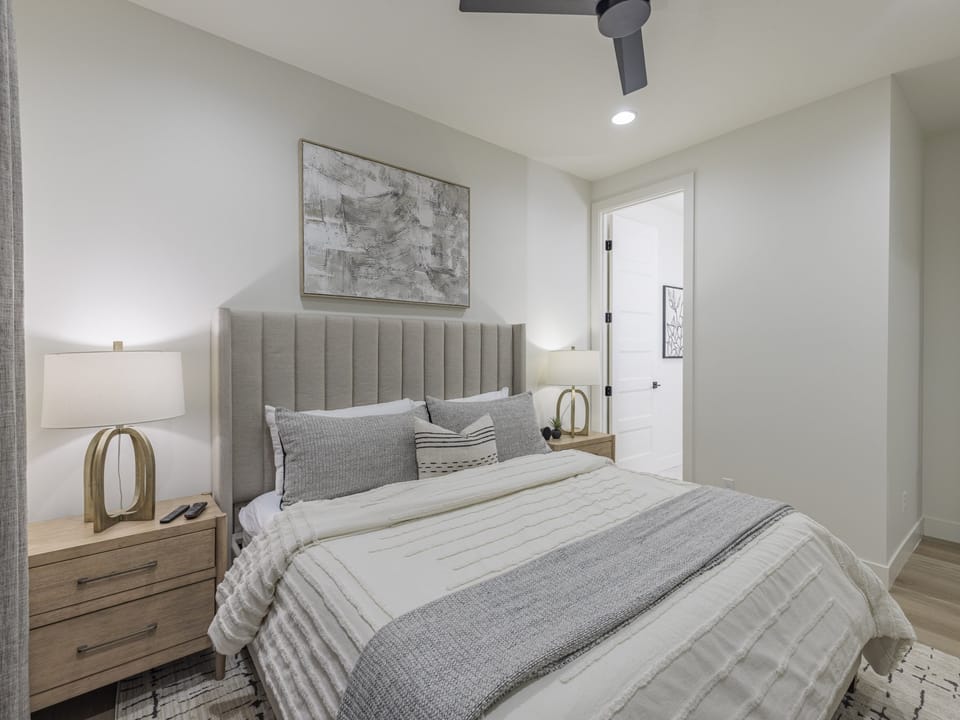 Main Bedroom Side View