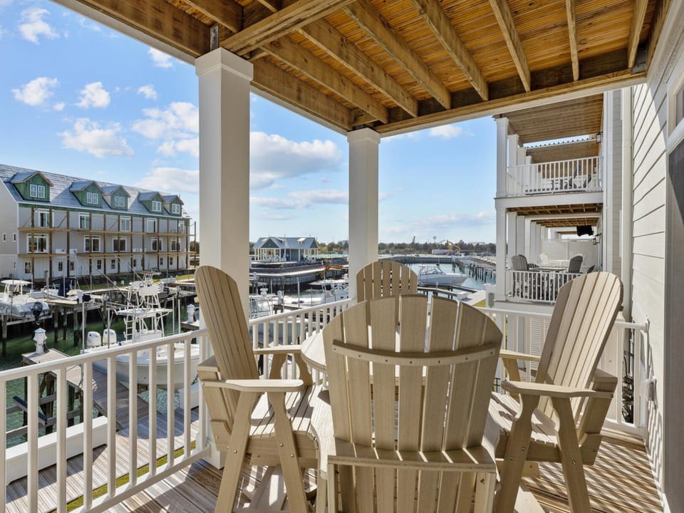 Balcony off Living and Dining Room
