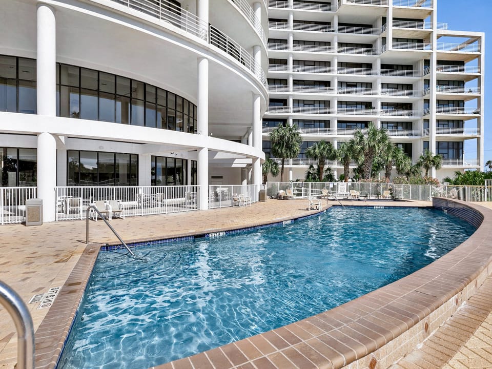 Sunchase IV Pool Area