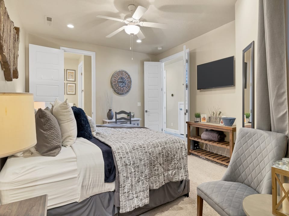 Main Bedroom Side View