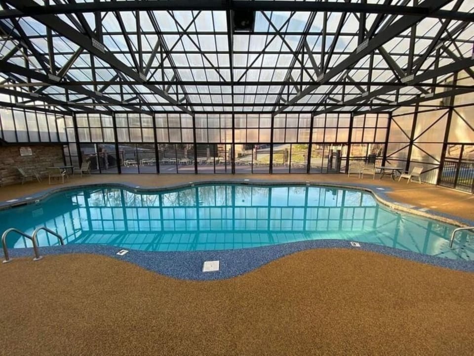 Heated Indoor Resort Pool Access Included