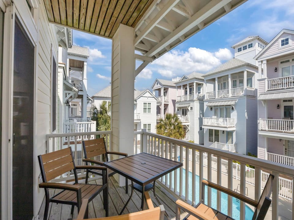 Balcony off Living room