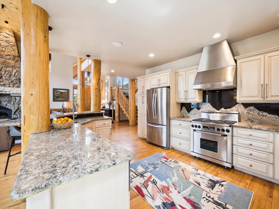 Kitchen - Frisco Fling - Frisco Vacation Rental