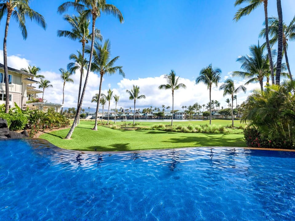 Fairway Villas large gated pool....just a minute walk from villa
