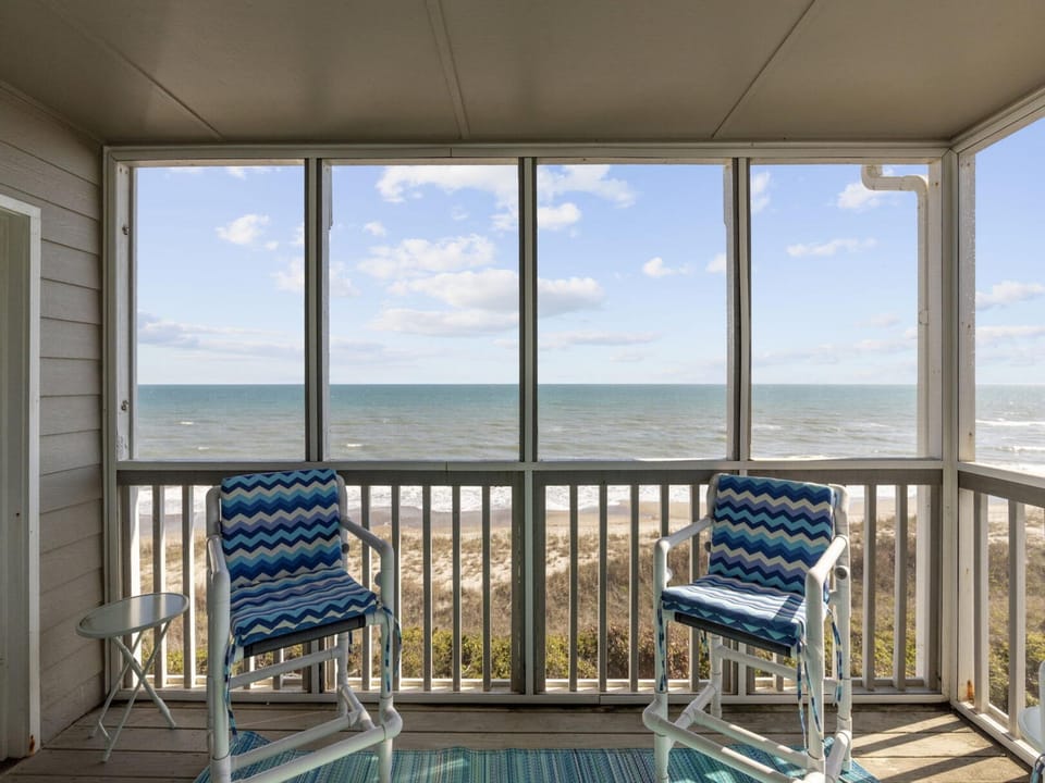 Balcony w/ Ocean Views