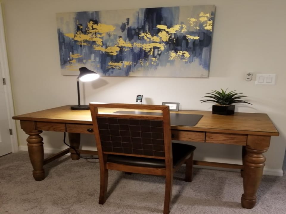 Desk in Loft