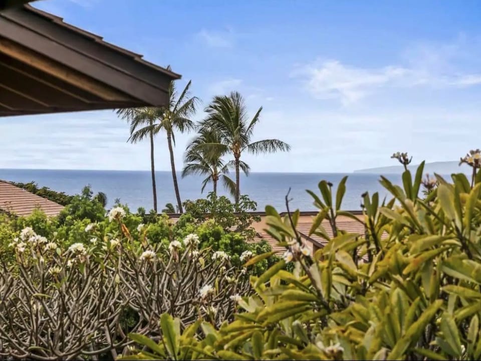 Beautiful ocean views from lanai