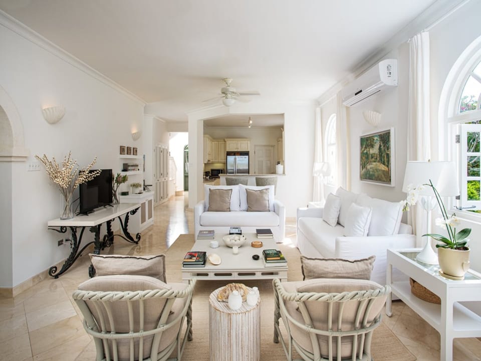Elegantly furnished