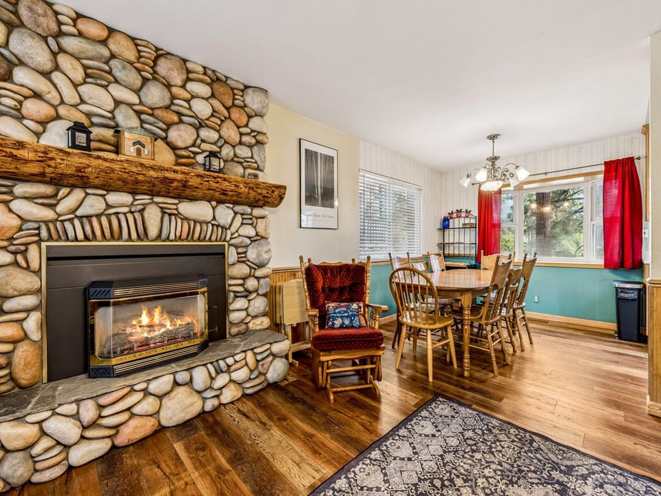 Cozy Tahoe Nights in Front of the Fire